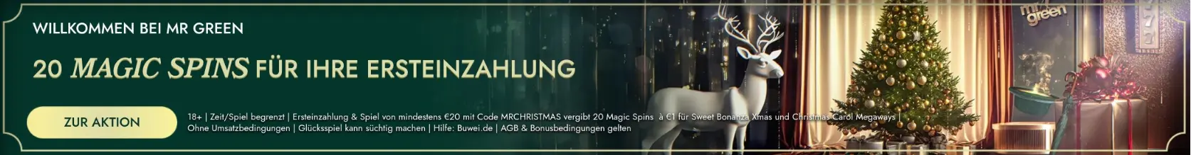 Einführung in MRGREEN CASINO
