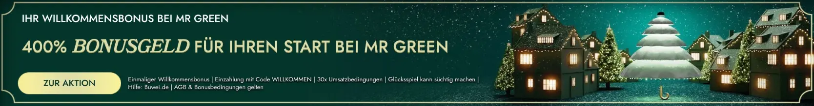 Lizenzierung der Plattform MRGREEN CASINO
