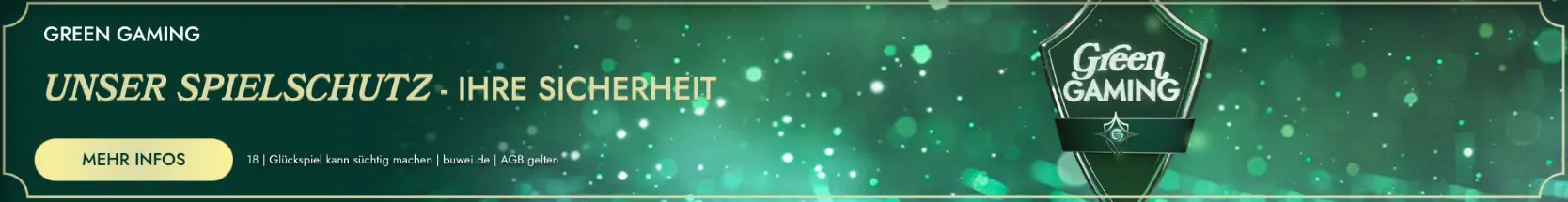 Boni und Aktionen im MRGREEN CASINO
