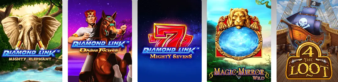 Live-Casino MRGREEN CASINO
