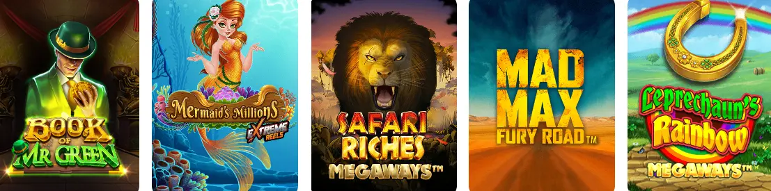 Minispiele im MRGREEN CASINO
