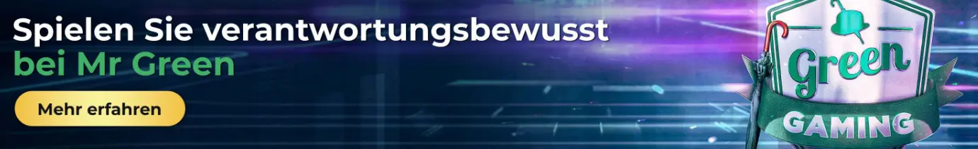 Übersicht über die verfügbaren Spiele MRGREEN CASINO
