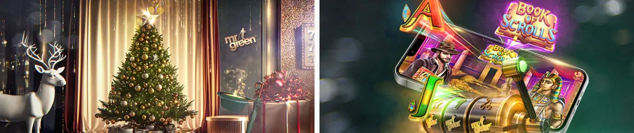 Bonusangebot verfügbar bei MRGREEN CASINO
