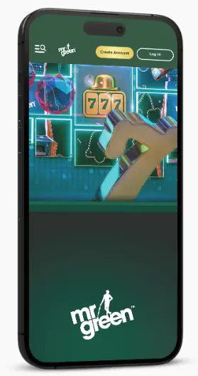 Mobiles MRGREEN CASINO
