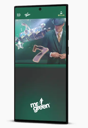 In der mobilen Version des MRGREEN CASINO
