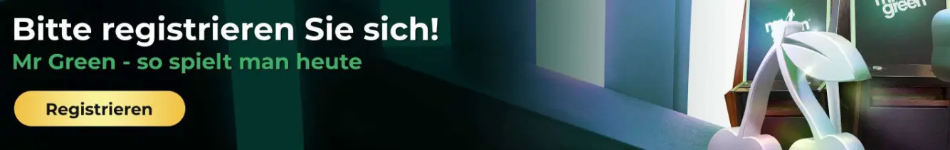 Konto im MRGREEN CASINO
