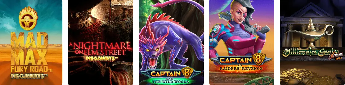 Jackpots, Boni und besondere Spielautomaten MRGREEN CASINO
