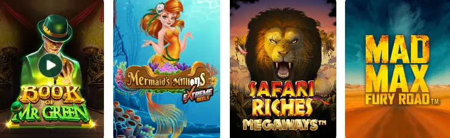 Persönlicher Kundenbetreuer MRGREEN CASINO
